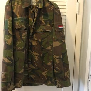 YEEZY Pablo Camo Jacket From London Pop-UP